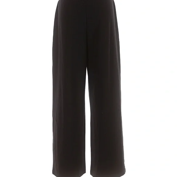 Saint + Sofia Chelsea Black Wide-Leg Pants - Picture 5 of 8